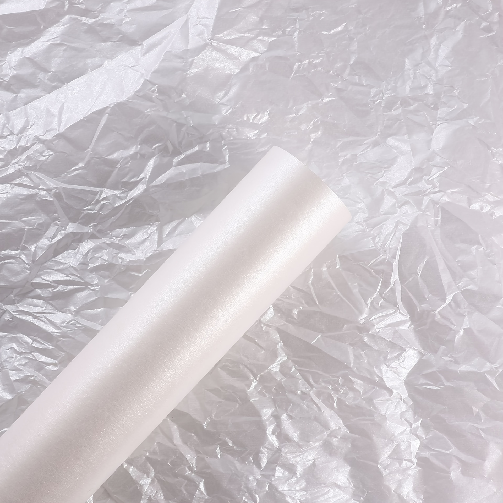 5 Sheets Of Pearlescent Shimmering Gift Wrapping And Decorative Tissue Paper Suitable For Weddings, Parties, And Gift Packaging