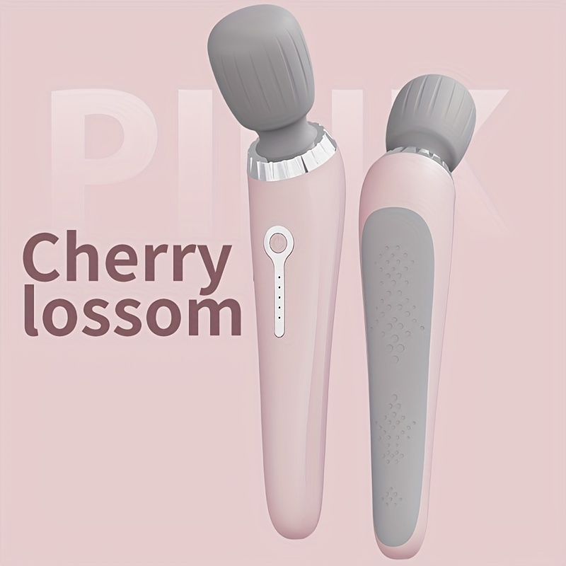 Portable Handheld Massager, USB Rechargeable Relaxation Massage Stick, 5 Adjustable Modes, Suitable for Relaxing The Neck, Back, Legs, And Waist, Perfect for Home, School, Work, And Travel. A Great Holiday Gift for Family, Parents, And Friends.