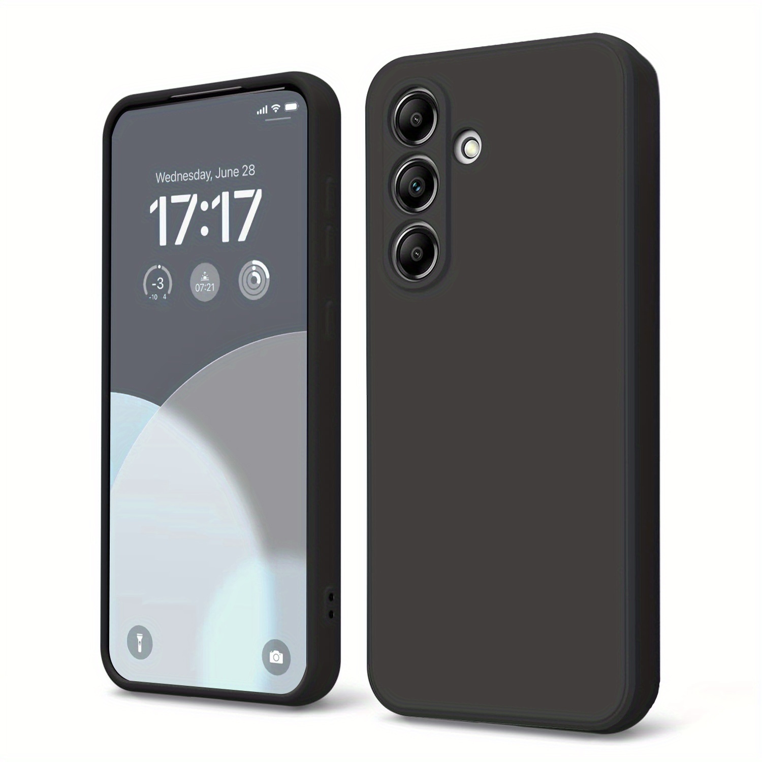 Phone Case - Tpu Soft Case Suitable For Galaxy A14, A13, A15, A16, A24, A34, A35, A53, A54, A55, A73 A26 A17 A07 A06, S20fe, S26 S25, S24, S23, S22