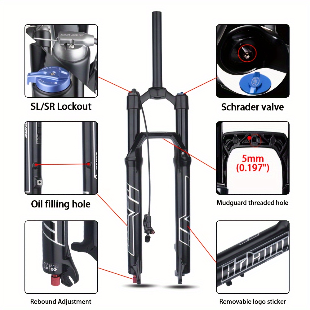 Shock Air Pressure Chart Rockshox Brain Shock Setup Rear Shock