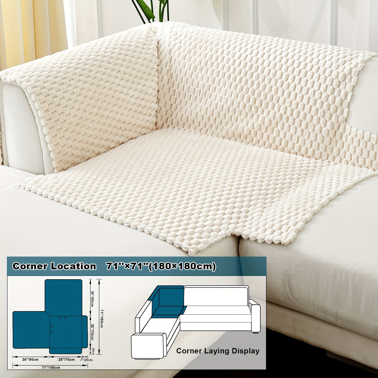 Heirloom Quilted Sofa Furniture Protector