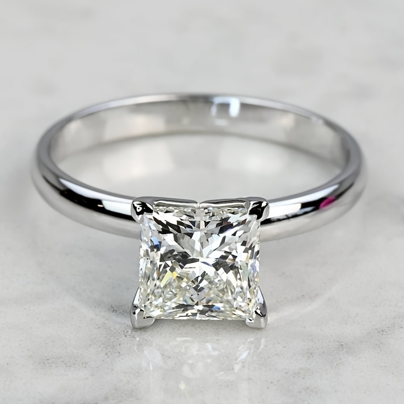 4ct / 最高級モアサナイト / ハートシェイプリング 最高級モアッサナイト ハートシェイプエタニティリング