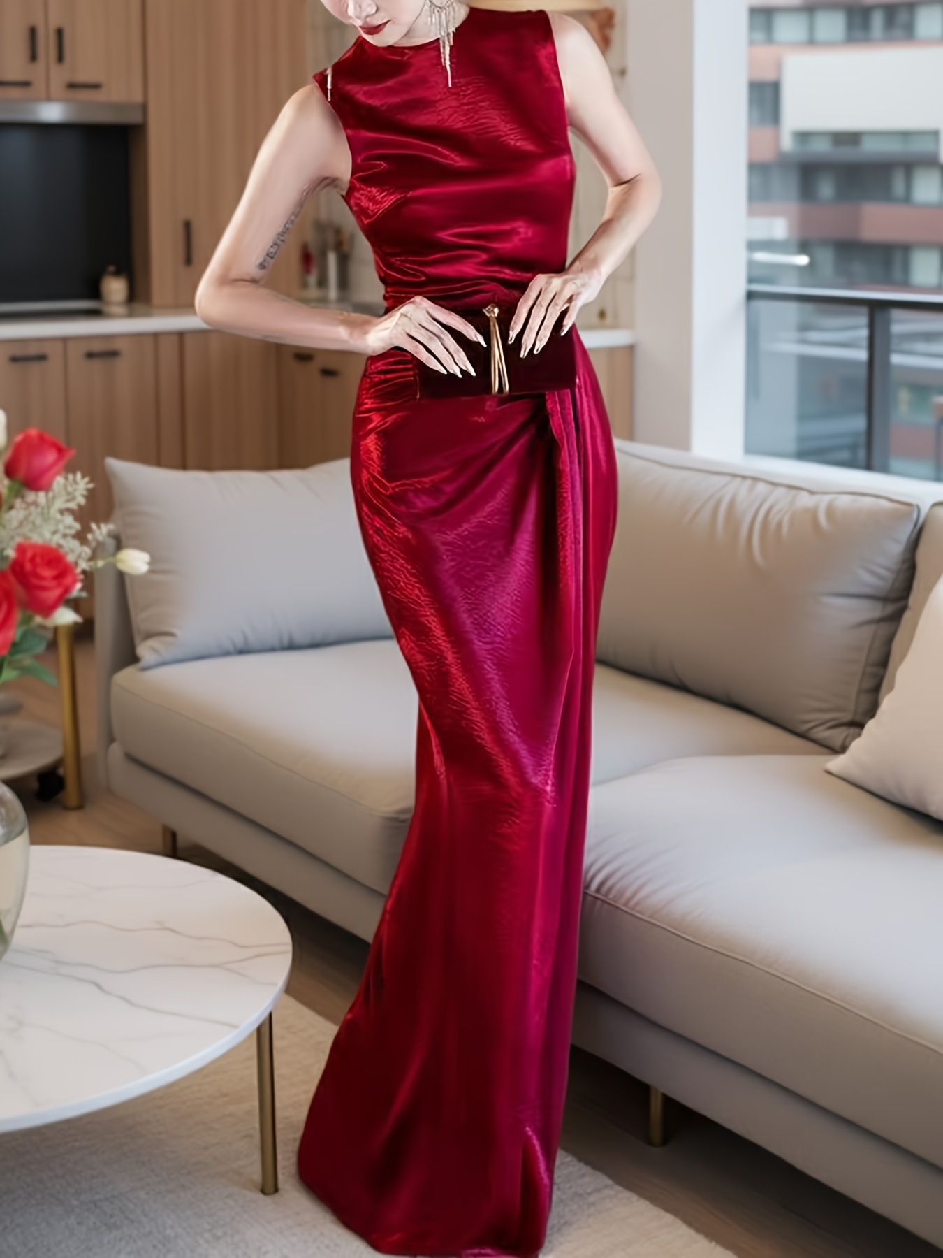 middle eastern style stunning wedding dress brides new high - Temu Greece