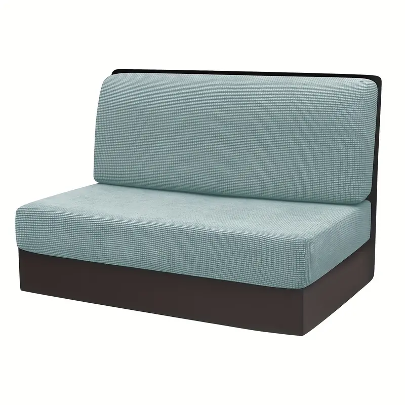 SYLC 2 Pièces Housses Coussin Siège Caravane Velours - Protection Canapé Camping-Car, Coffee Housse Canapé Salon Voiture SYLC 2 Pièces Housses Coussin Siège Caravane Velours - Protection Canapé Camping-Car, Coffee Housse Canapé Salon Voiture