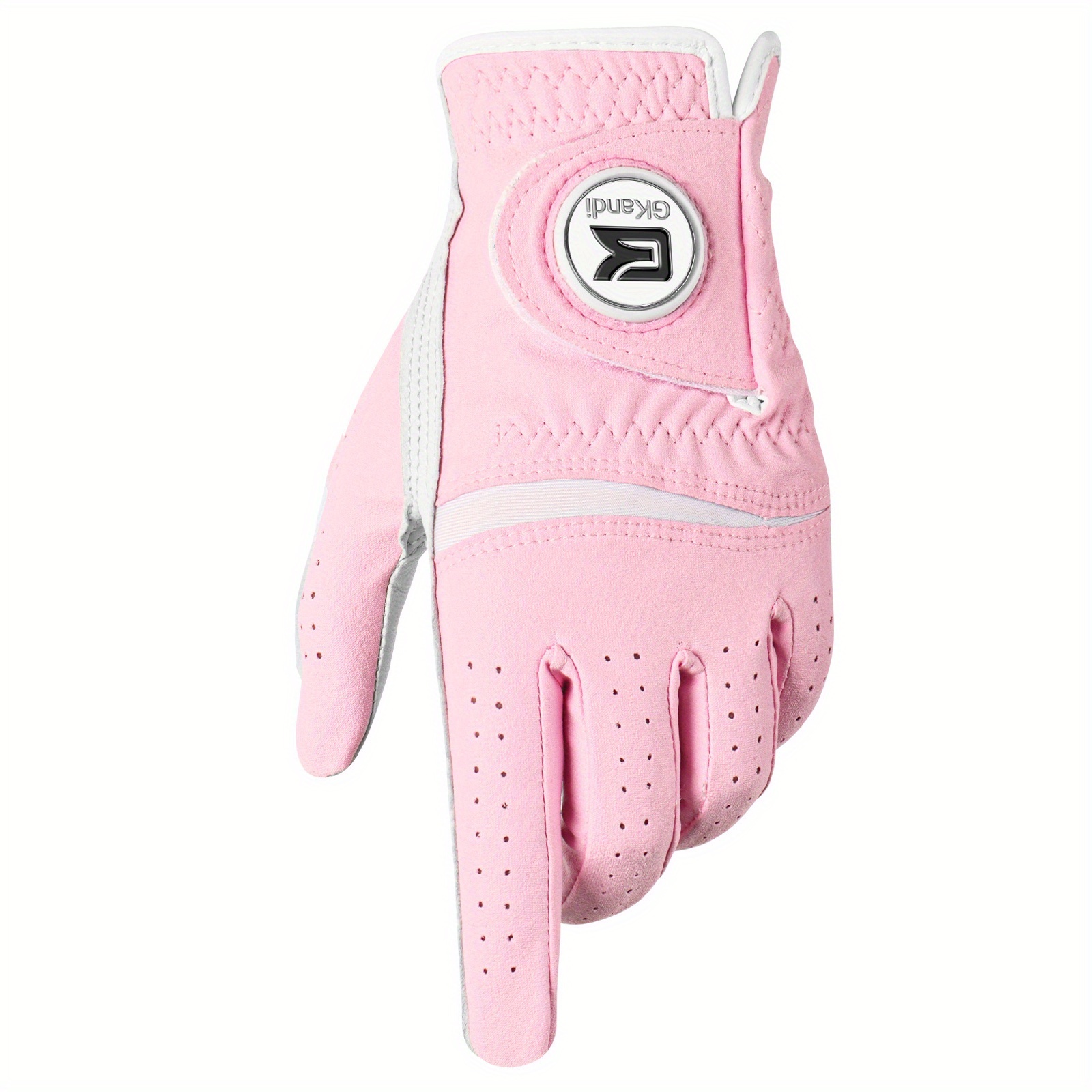 TEMU da golf da donna con marker per , da donna, golfisti mancini e destri, , 1 pz, rosa e , a ragazze, taglie S, M, L, XL