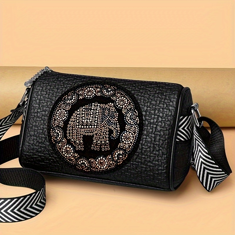 

Pattern Shoulder Bag, Bag For