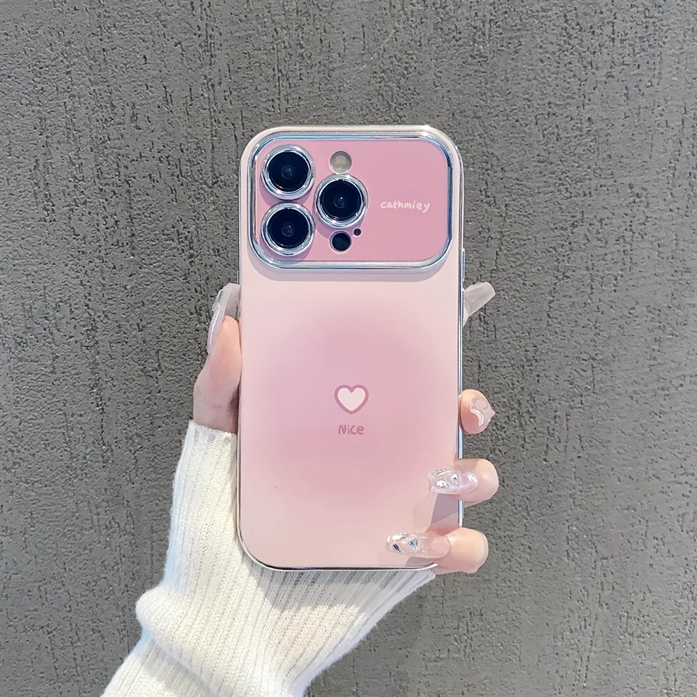 TEMU Phone Case - Korean Japanese Phone Case Aesthetic Full Coverage Anti-fall Protective Case Suitable For Iphone 17/ 17 Pro Max, 17 Pro And 17