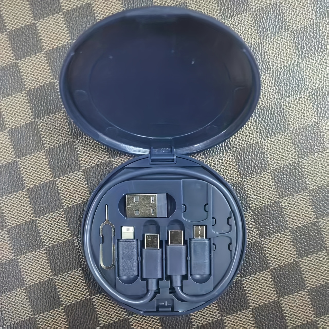 USB-C to iOS Device Adapter Kit, A and C Type to Public Micro/Type C Converter for Data Transfer, Card Storage, Pop-Up Ejector Pin, Phone Stand, Daily Small Gift, Holiday Present, Usb C To Ios Device Adapter Kit, A And C Type To Public Micro/ Type C 9 USB-C to iOS Device Adapter Kit, A and C Type to Public Micro/Type C Converter for Data Transfer, Card Storage, Pop-Up Ejector Pin, Phone Stand, Daily Small Gift, Holiday Present, Usb C To Ios Device Adapter Kit, A And C Type To Public Micro/ Type C - Image 9