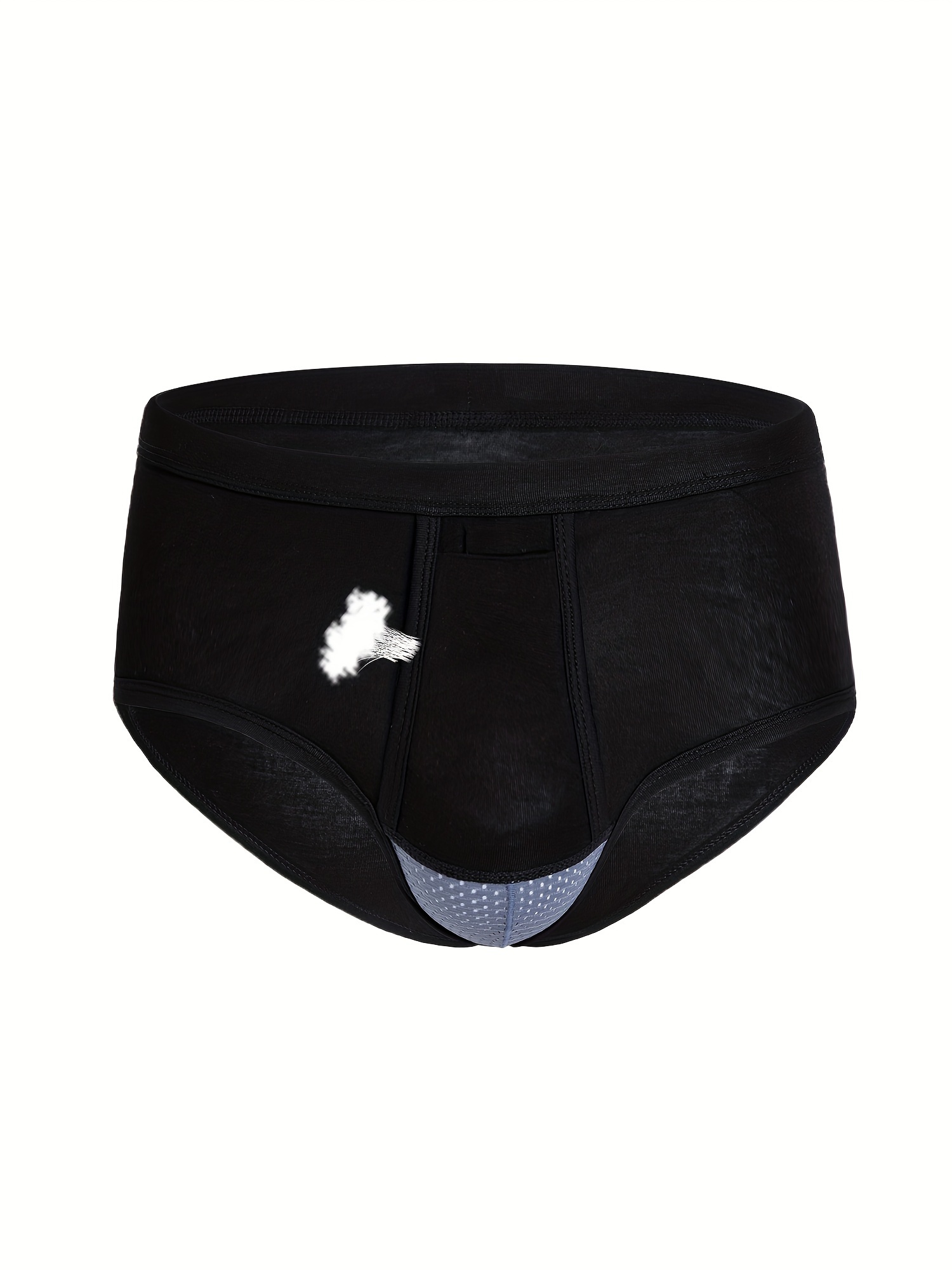 Mens Ball Pouch Underwear Briefs Classic Jockstrap Pouch Male Bikini  Athletic Supporters Comfort Sexy Black at  Men's Clothing store