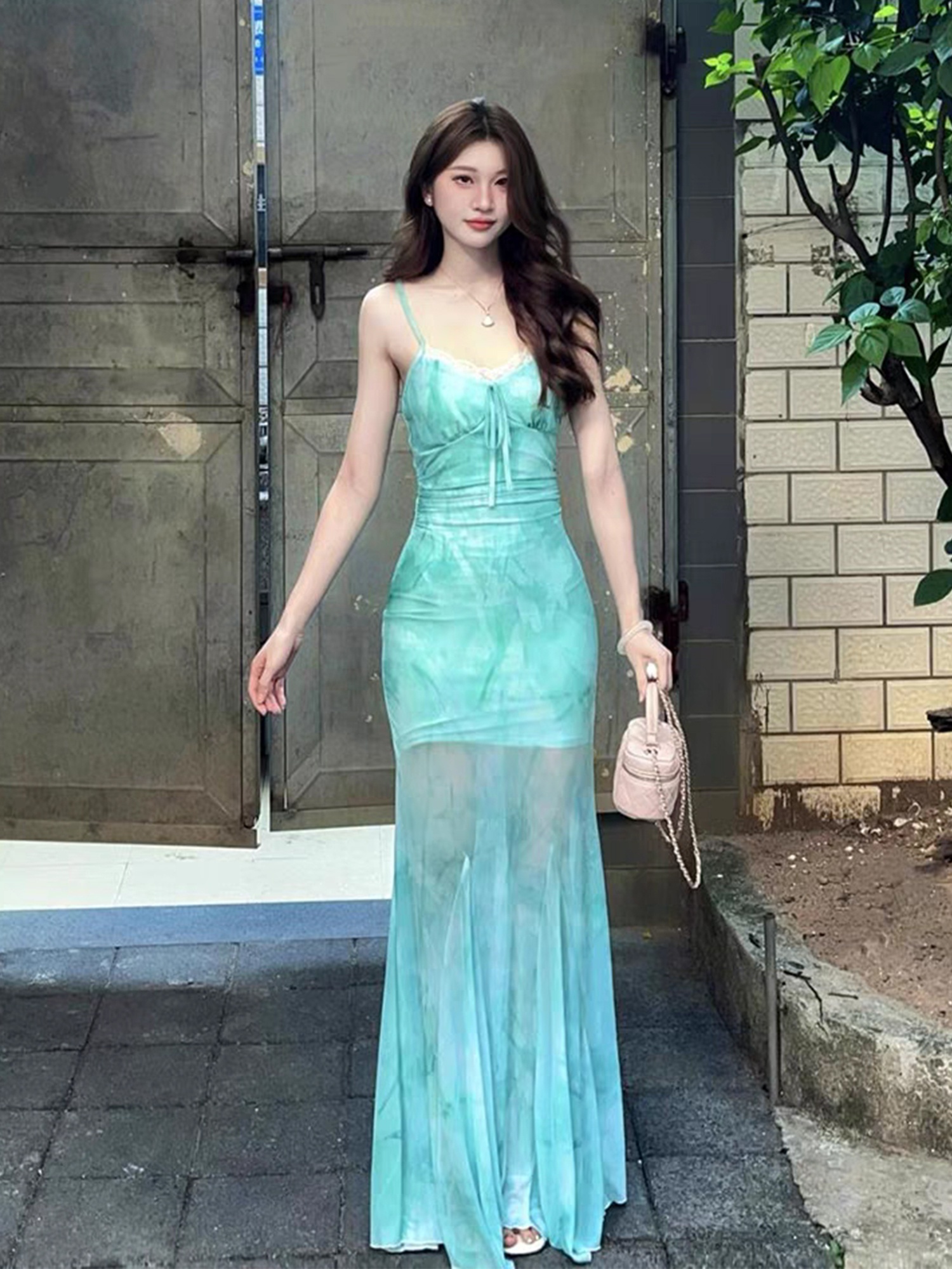 dresses turquoise sold on Temu United States