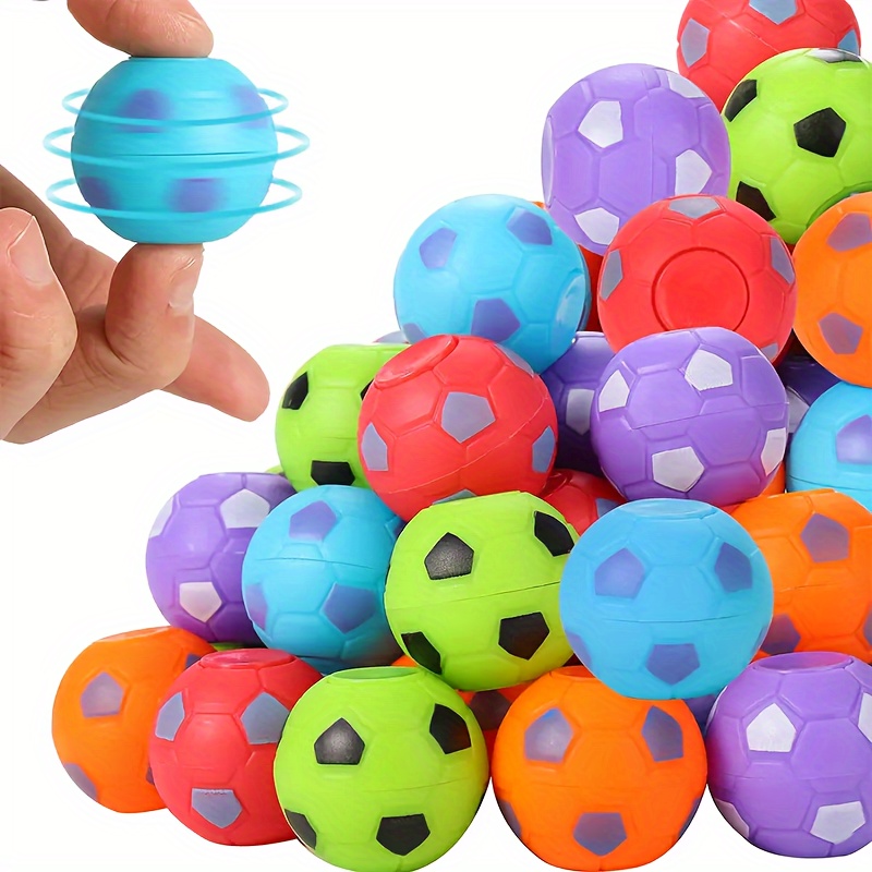 

Mini Fidget Soccer Ball Toys Party Favors, Classroom Prizes, Pinata Filler, Birthday Return Gifts, Treasure Box Bulk Toys Easter Gift