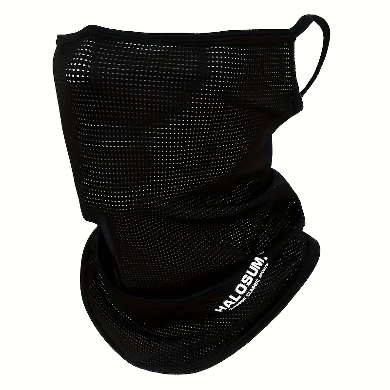TEMU 1pc Men's Windproof & Breathable Cycling Mask - Lightweight, Helmet Liner With Scarf For Outdoor Hiking, Sports & Cycling Accessories, Hiking