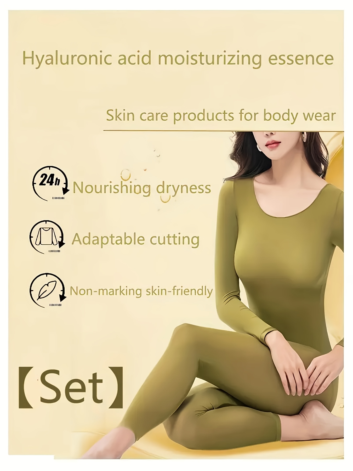 Thermal Wear Body Warmer Underwear Ultra Thin Warm Thermal