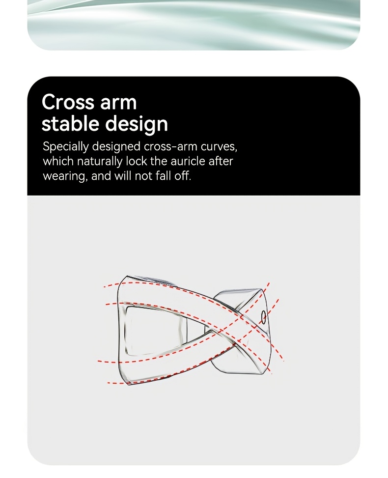 [Acer official genuine] TWS Wireless Headset Heavy Bass Stereo Sound Ultra Long Life Sport Running Clip On Ear Low Latency Gaming Mode HIFI Audio Lightweight Touch Control Design Stylish Design Long Wear No Pain Learning/Telephone/Business/Music Christmas Gift/Valentine's Gift Recommended Multi-Device Compatible Mobile Phone/Tablet/Laptop Built-in Microphone with Type-C Charging Case