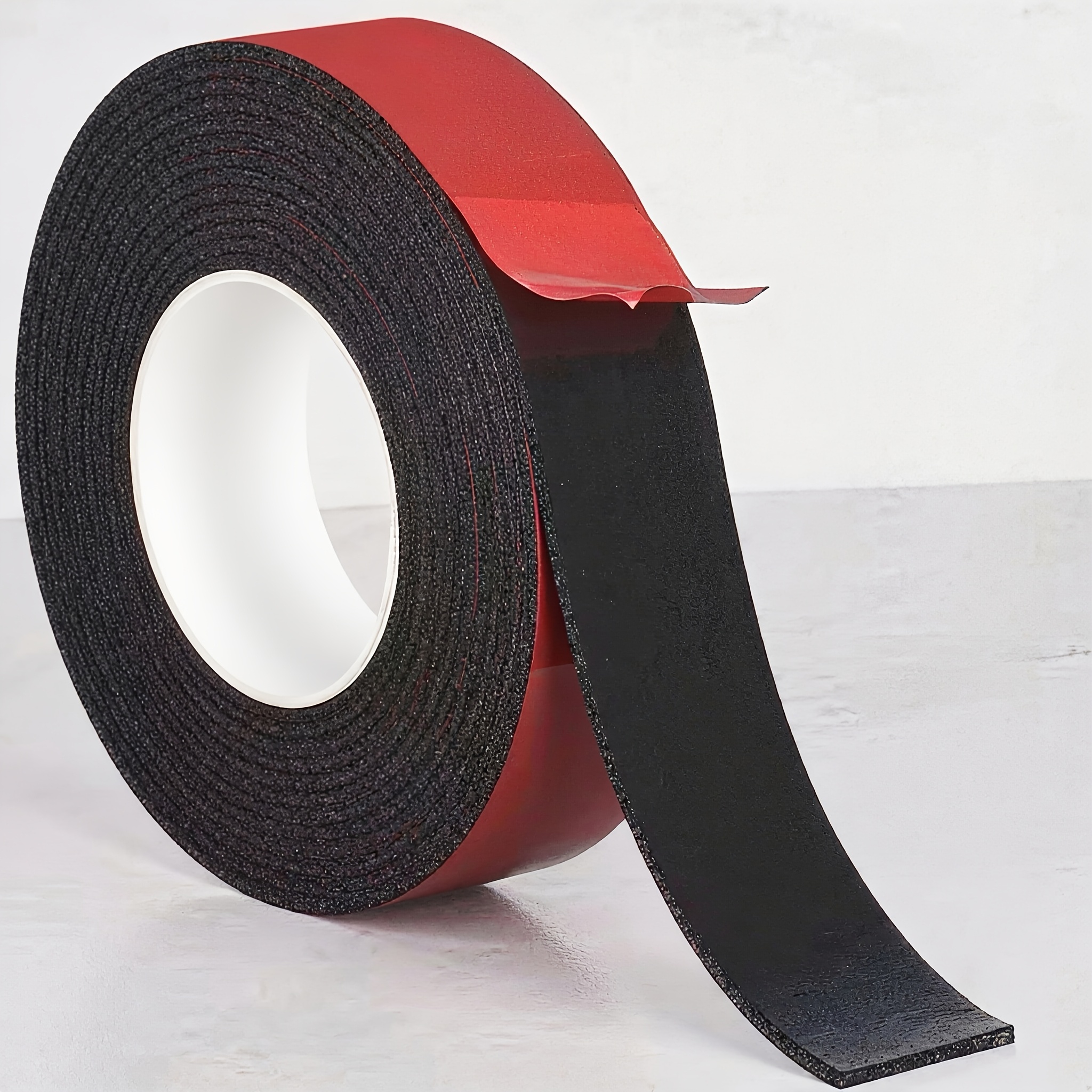 TEMU 1 Roll Of Double-sided Adhesive Tape, 8 Meters Long, 2 Centimeters Wide, 1 Millimeter Thick, With Strong , Shock Absorption And Vibration