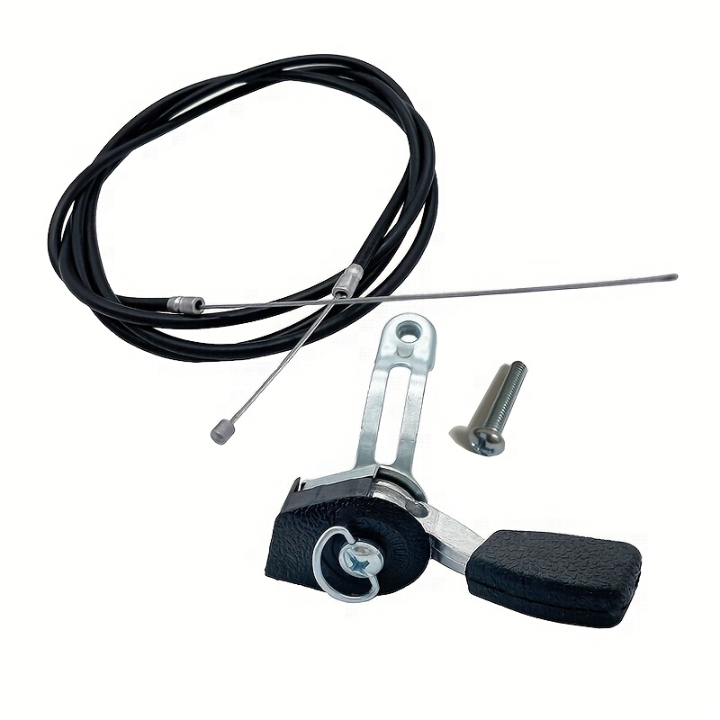 63" Throttle Cable Line Off Assembly For Gx200 Gx140 6.5hp 5.5hp Engine Motor Generator Water Pump Engine, Without Battery