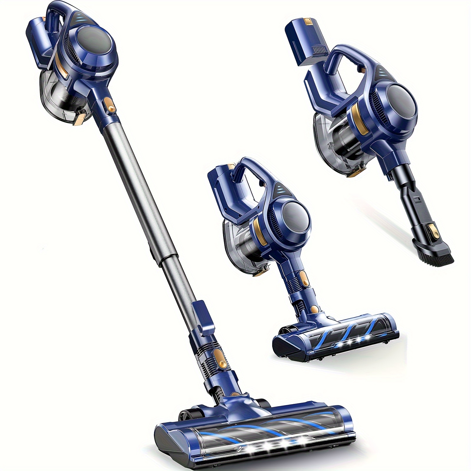 PUPPYOO WP536 Cordless online Vacuum Cleaner