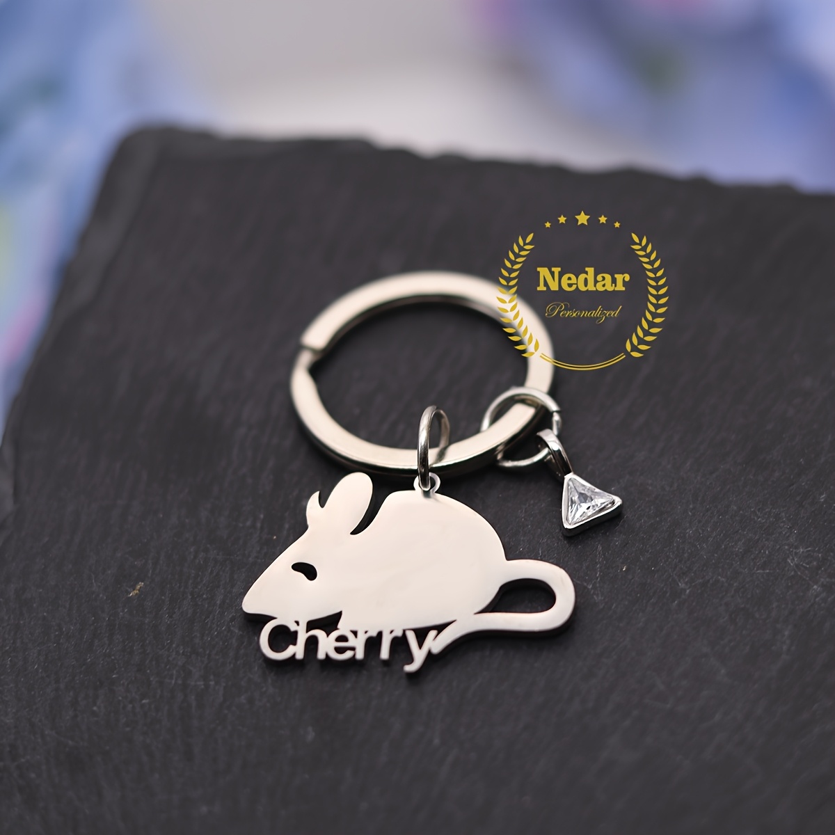 rat keychain sold on Temu United States
