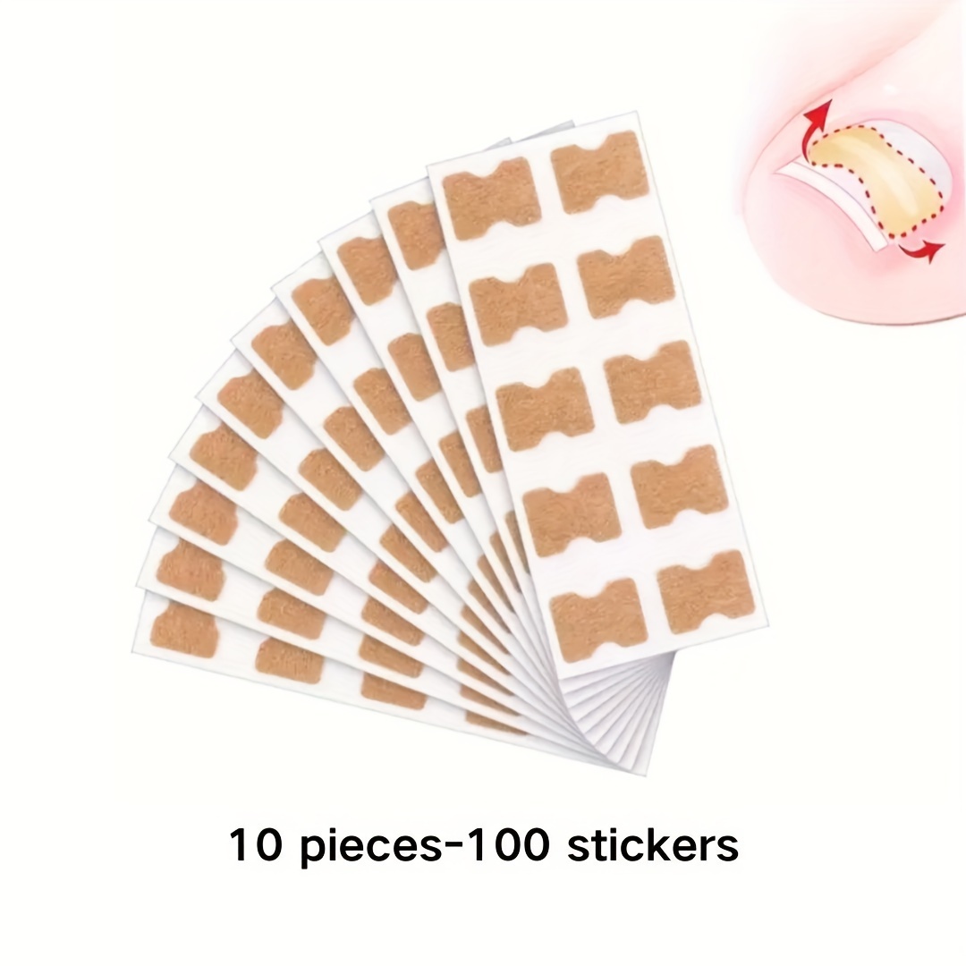 100pcs Correttore Unghie Incarnite Pads, Toppe Unghie Incarnite, Adesivi  Unghie Senza Colla Correzione Unghie Incarnite - Sport E Tempo Libero -  Temu Italy