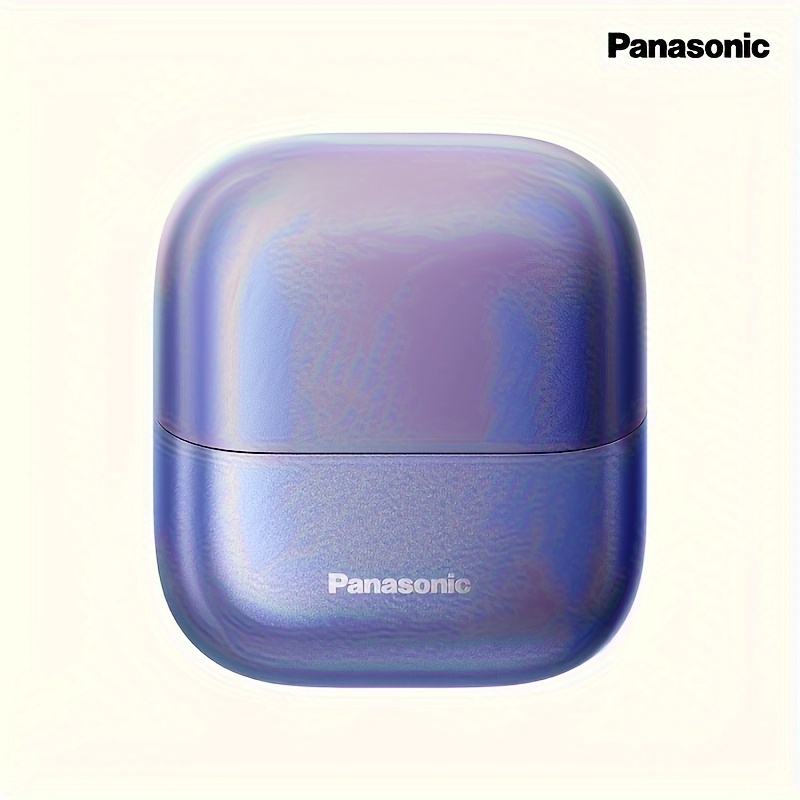 脱毛・除毛 Panasonic Palm-In ES-CM30 USB Purple Amazon.com: Panasonic Swipe Right Travel Shaver for Women