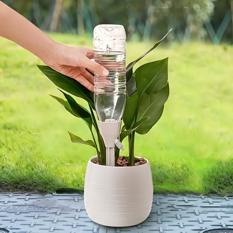 5pcs plastic automatic plant watering spikes adjustable drip - Temu