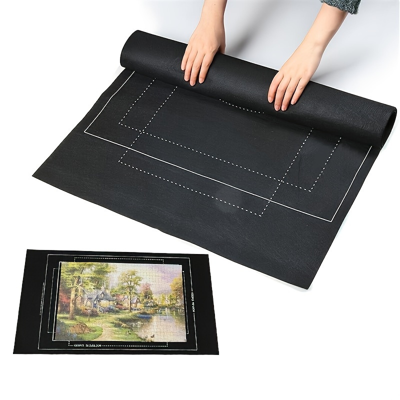 

1pc Mat, Thickened Blanket, Accessories, Suitable For 1500pcs/1000pcs/500pcs