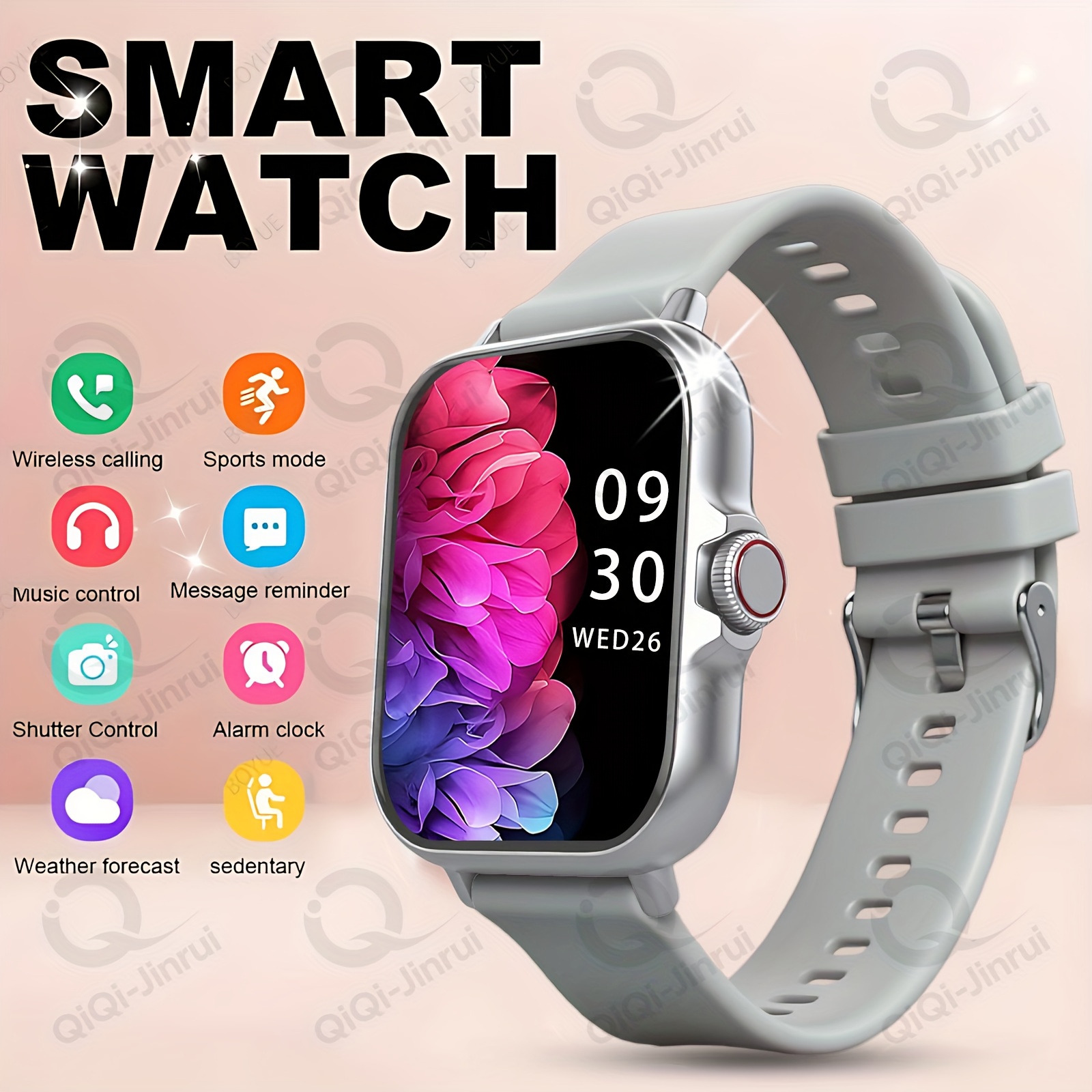 Smart Watch Faces Jing Watch App Apple Watch Jingwatch HERMES