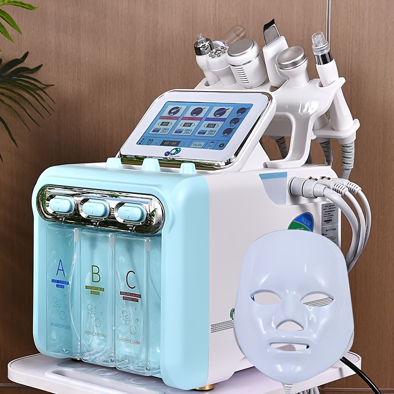 

7-in-1 Oxygenation Luminescent Skincare Water Skin Facial Equipment, Gift For Family