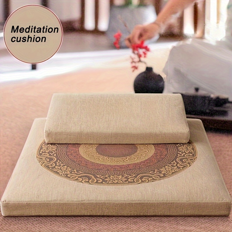 TAMUBAKS Meditation Cushion, Yoga Practice, Sitting