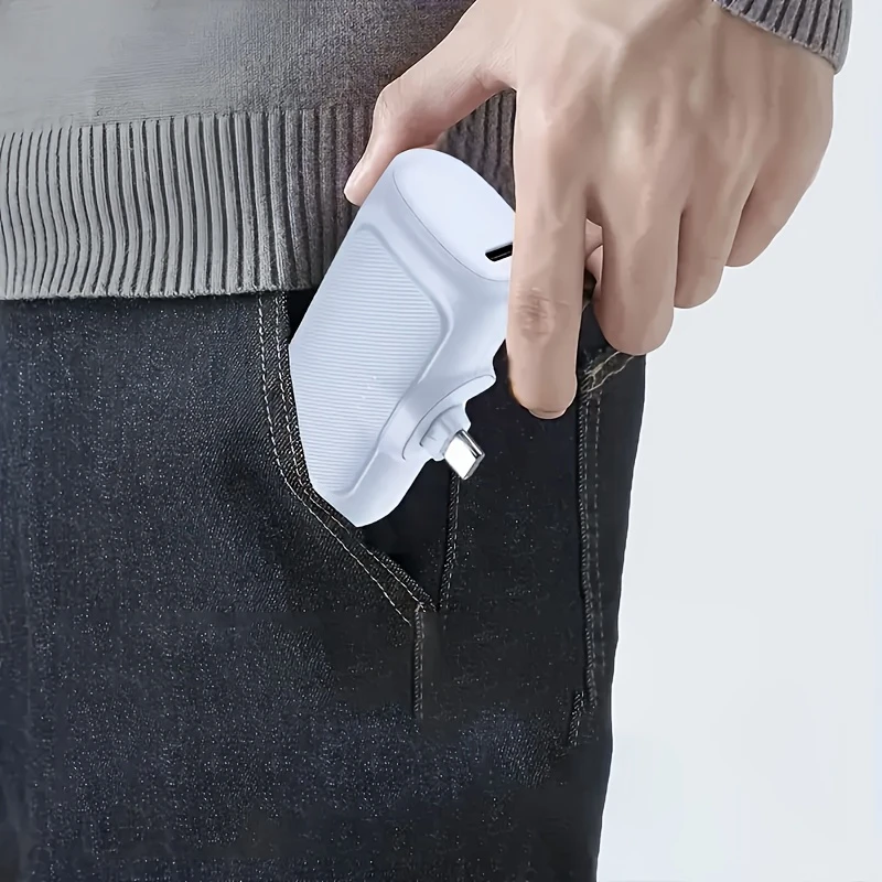 22.5W Fast Charging 5000mAh Mini Portable USB-C Power Bank – detail 4