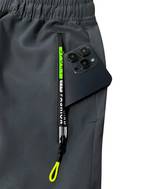 3pcs Men S Casual Sports Cargo Pants - Drawstring Waist, Print Zip Pockets, Multiple Pockets, Lightweight for , Ideal for Outdoor Running & Training, Casual Wear Pants | Cargo Style Pants | Lightweight Fabric