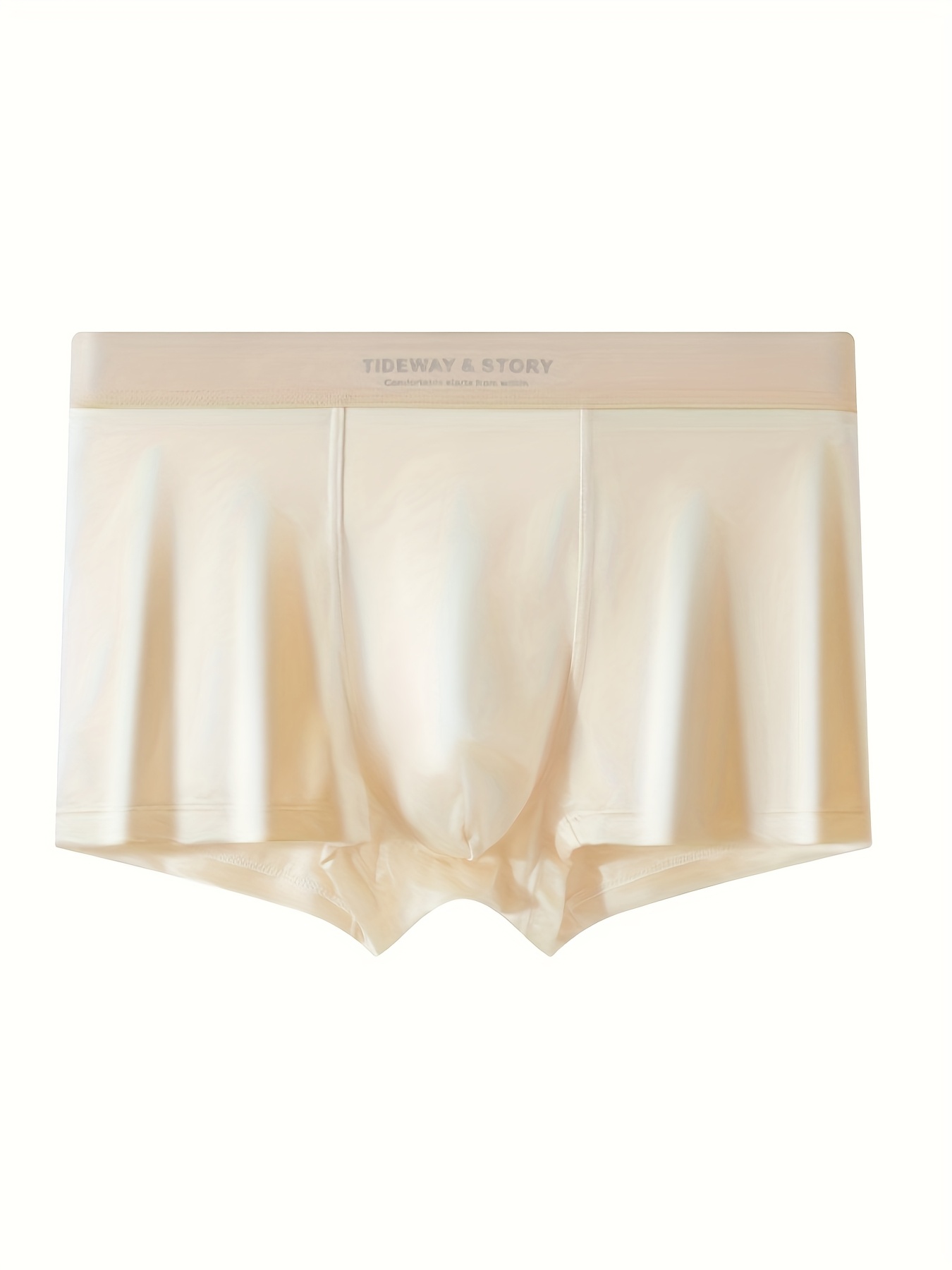 1pc sous vêtements homme en fibre soie luxe Temu Switzerland