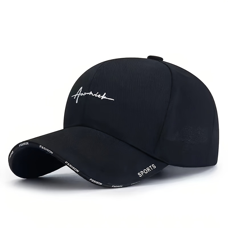 

Embroidered Cap - Unisex Hat Polyester , Non-stretch , - / Cap