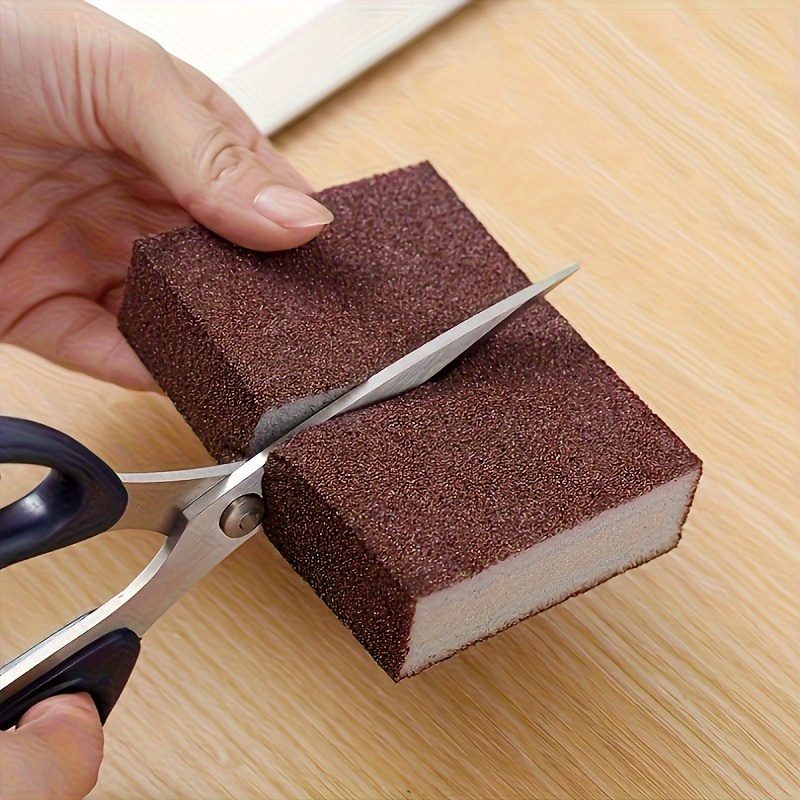 1/4/10 Pack PVA Sponge Scrubbers, Kitchen Dishwashing, Sink Cleaning, Stain & Rust Remover, Pot Brushes, Kitchen Accessories