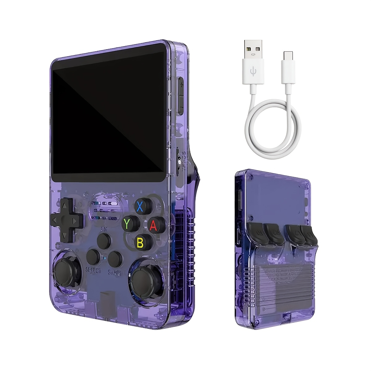 Handheld Gaming Console, Portable Device with HD Screen