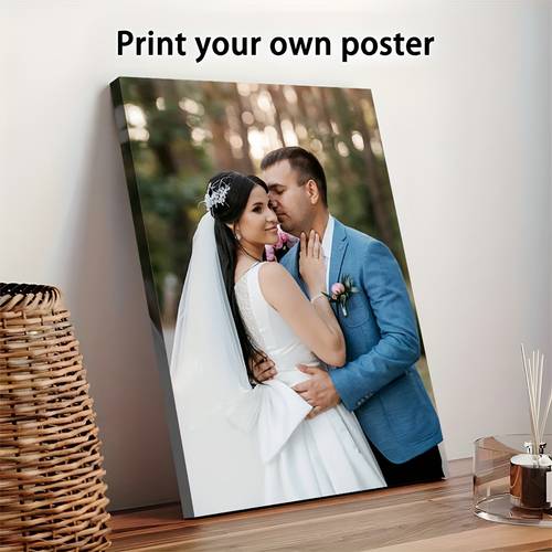 photo framed canvas with your own picture personalized picture framing suitable for weddings your photos contemporary style framed wall sizes hook installation decor your own flat room decor