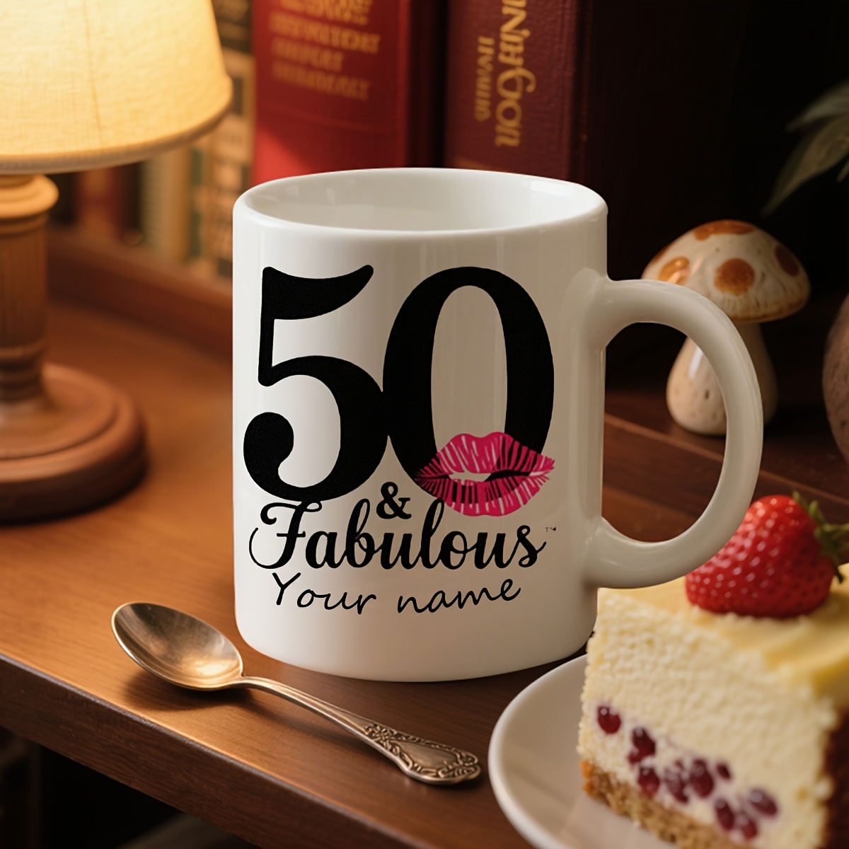 one unicorn 50th birthday coffee mug, 11oz ceramic cup, for son-in-law,  drinking cups from mother-in-law, suitable for beverages, gift idea | Free  Shipping On Items Shipped From Temu | Temu Finland