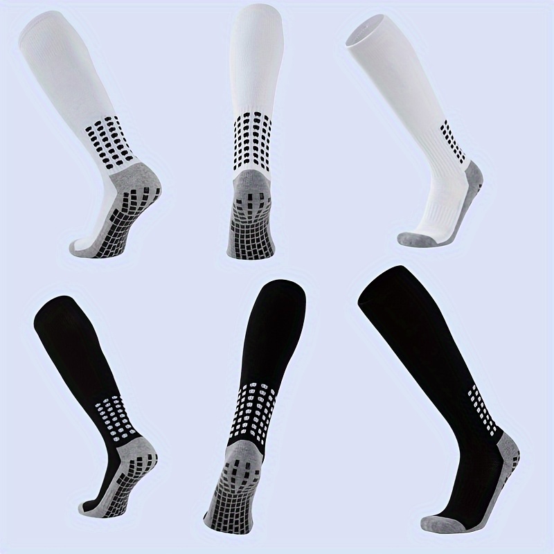 

1/5/10 paires de chaussettes de football pour hommes et femmes, chaussettes de sport avec fond en serviette, chaussettes de soccer, basketball, skateboard, rugby, chaussettes d'exercice athlétiques