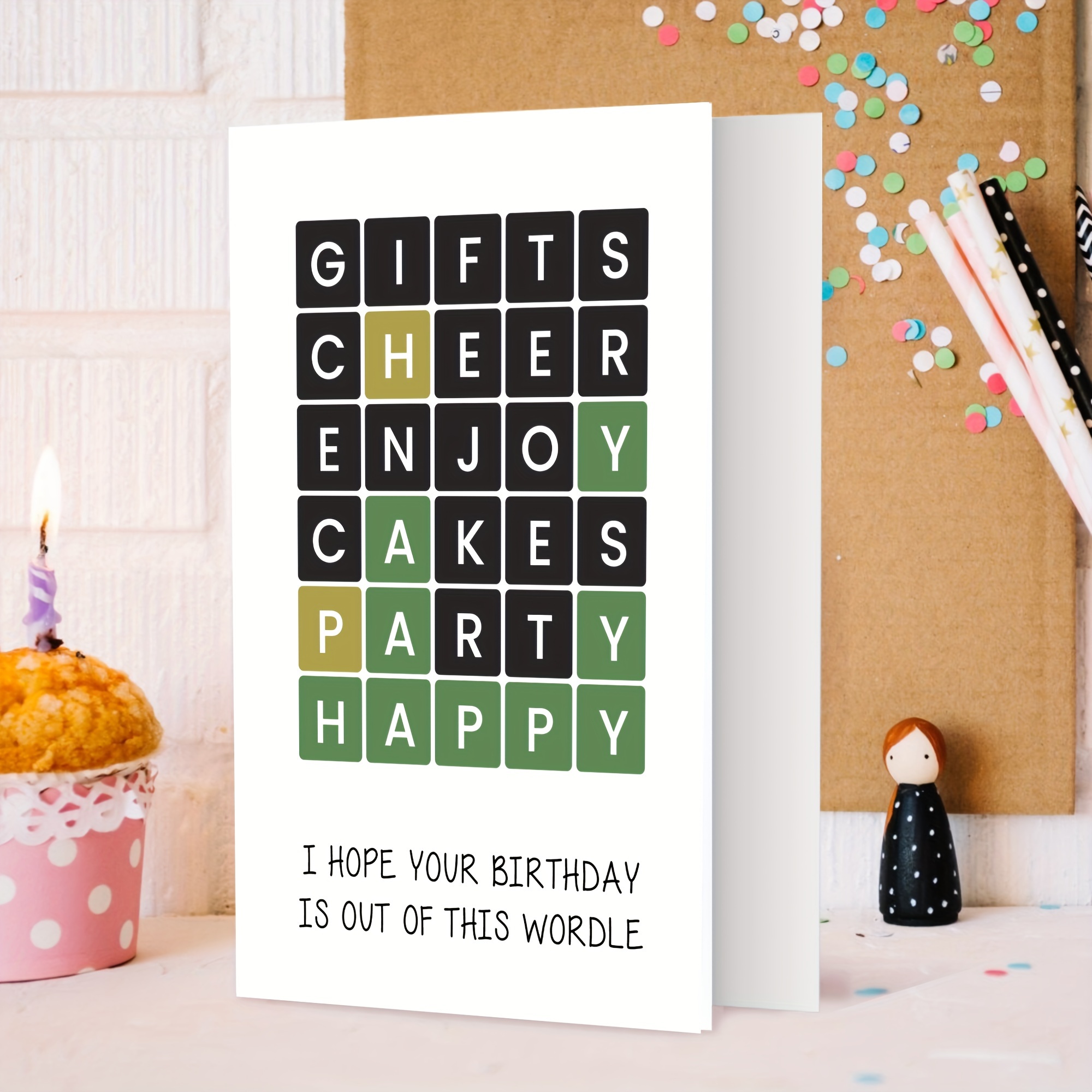 

I Your Birthday Is Out Of This Wordle - Wordle Birthday Cards, Note Cards, Funny Birthday Cards, Wordle Games, Word Games, New York Times