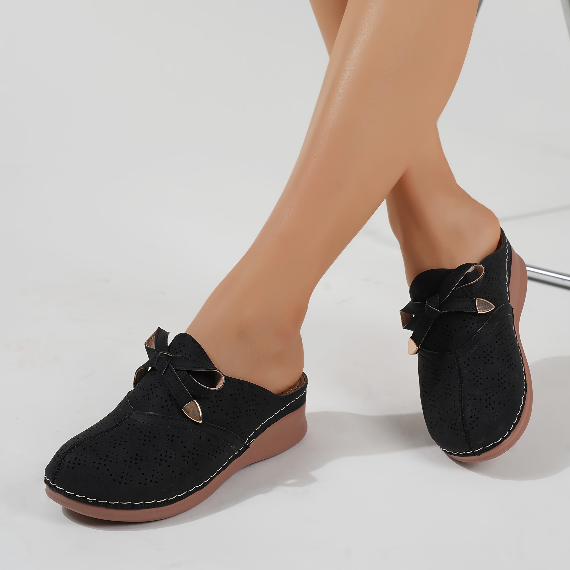 mules shoes women sold on Temu United States
