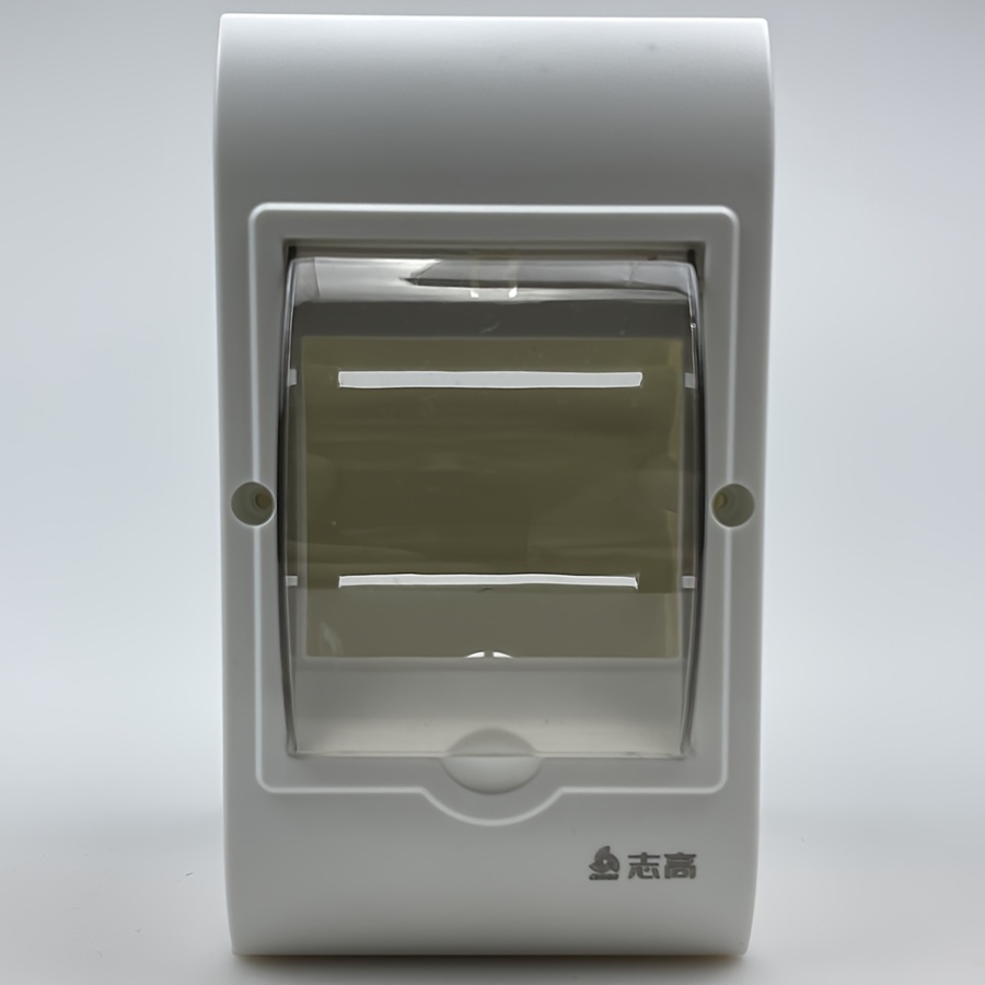 TEMU Versatile Indoor Air Switch Distribution Box - Durable Plastic, Leakage Protection, Multiple Sizes (10-13 Circuits & 6-8 Circuits) For Home