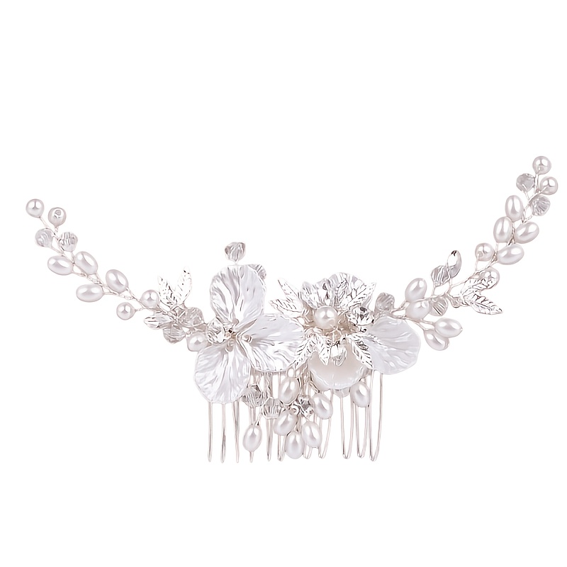 Bridal Wedding Hairpiece Headband for Elegant Styling