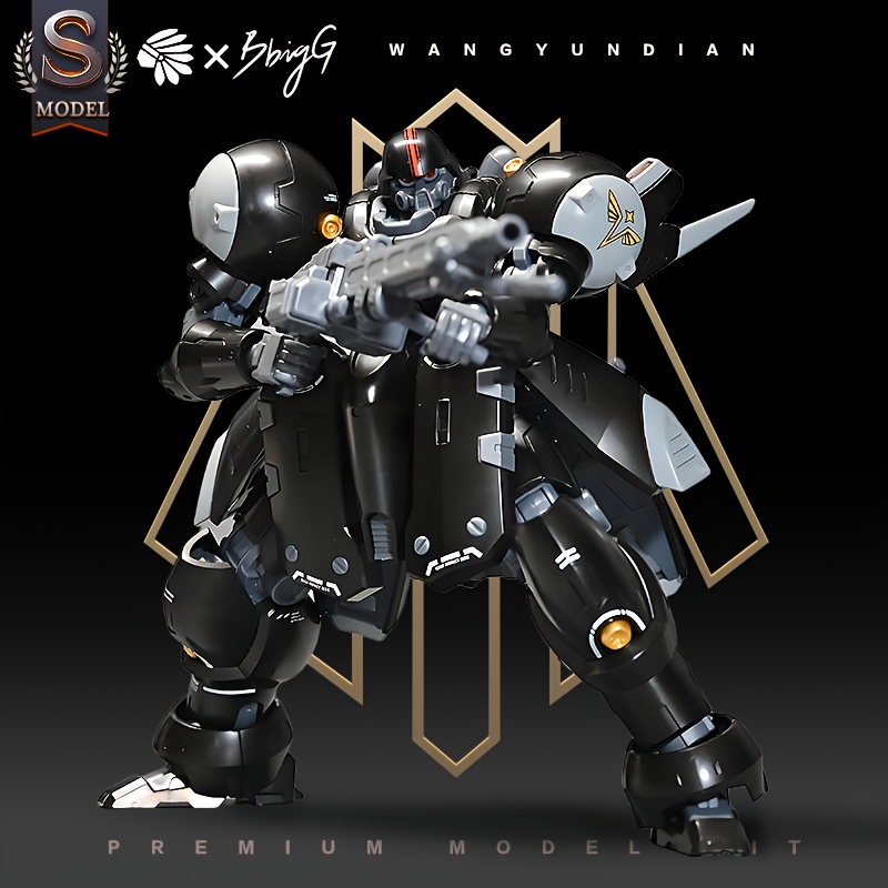 heavy duty mecha 1/144 scale model kit articulated joint