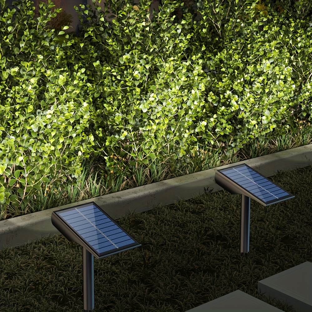 Solar Lawn Lights Landscape Spotlights Outdoor - Temu