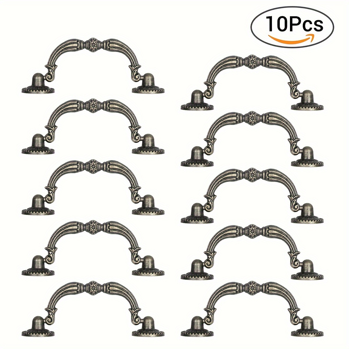 TEMU 10pcs Möbelgriff Schrankgriffe Schubladengriff Schrank
