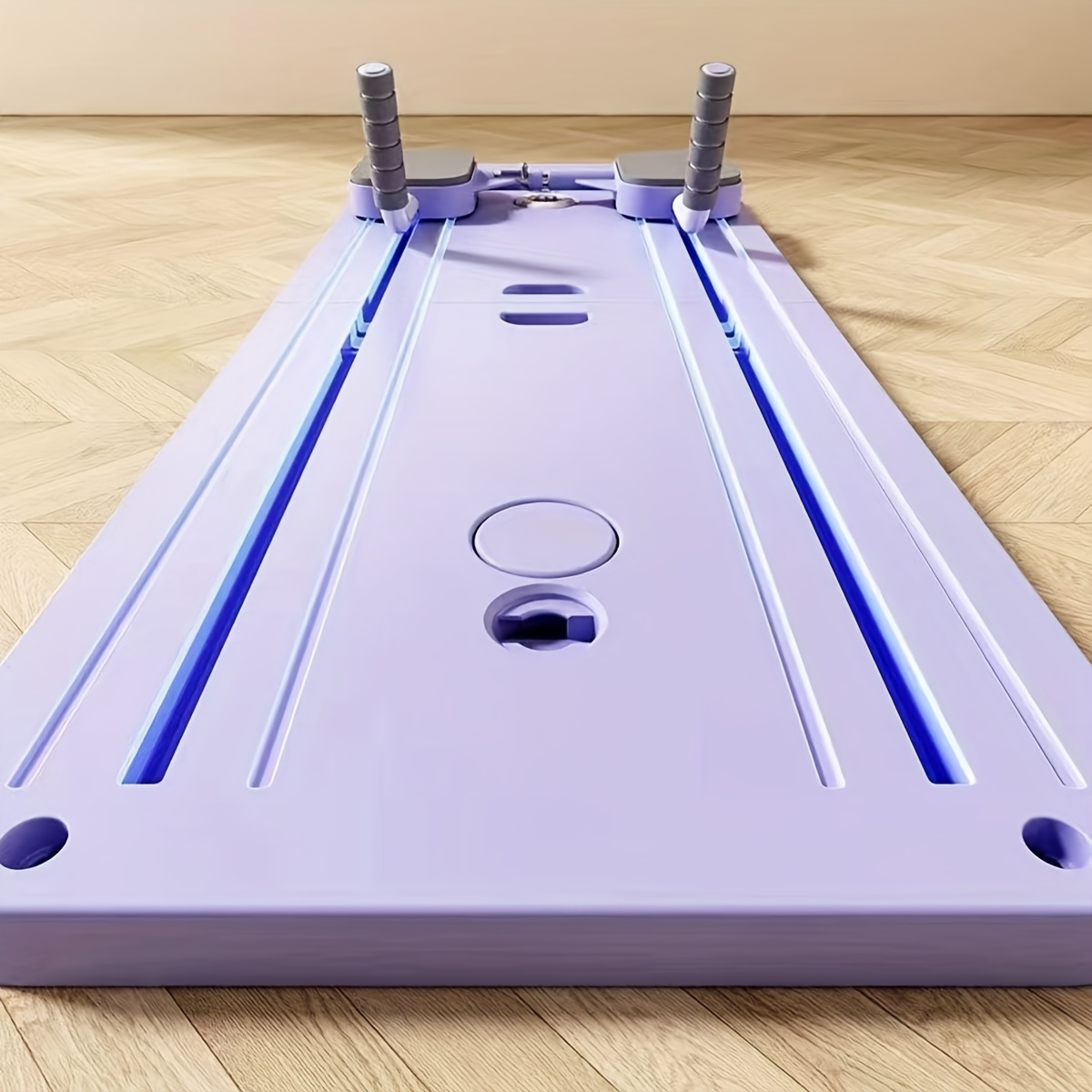Free Shipping for This ItemLocal WarehousePilates Board, Pilates Reformer Set, Multifunctional Abdominal Board, 5 In1 Pilates Sliding Board for Home, Multi-Purpose Foldable Pilates Abdominal Machine for Men, Women