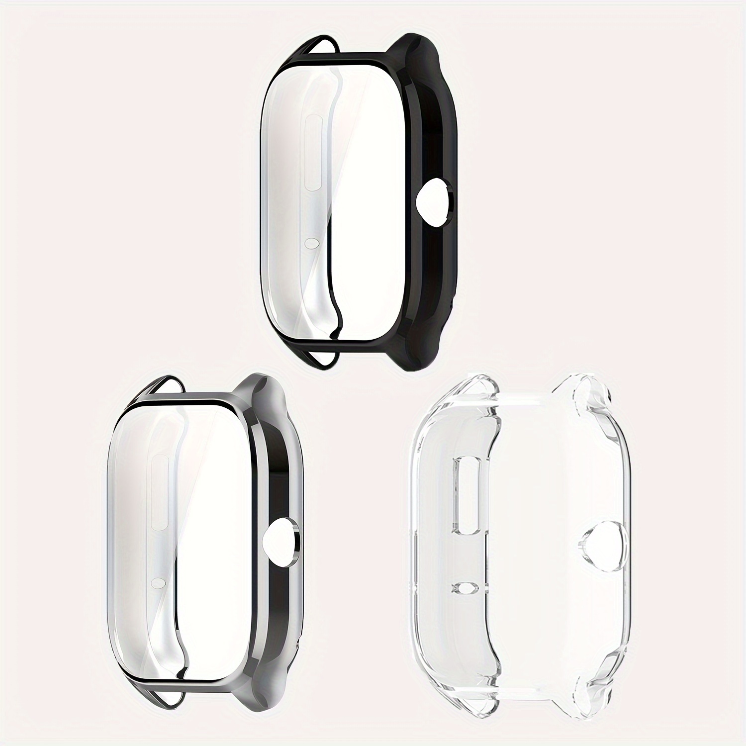 

Screen Protector Compatible For Gts4[not For Gts 4 Mini], Soft Tpu Full Around Cover For Gts4 Smartwatch