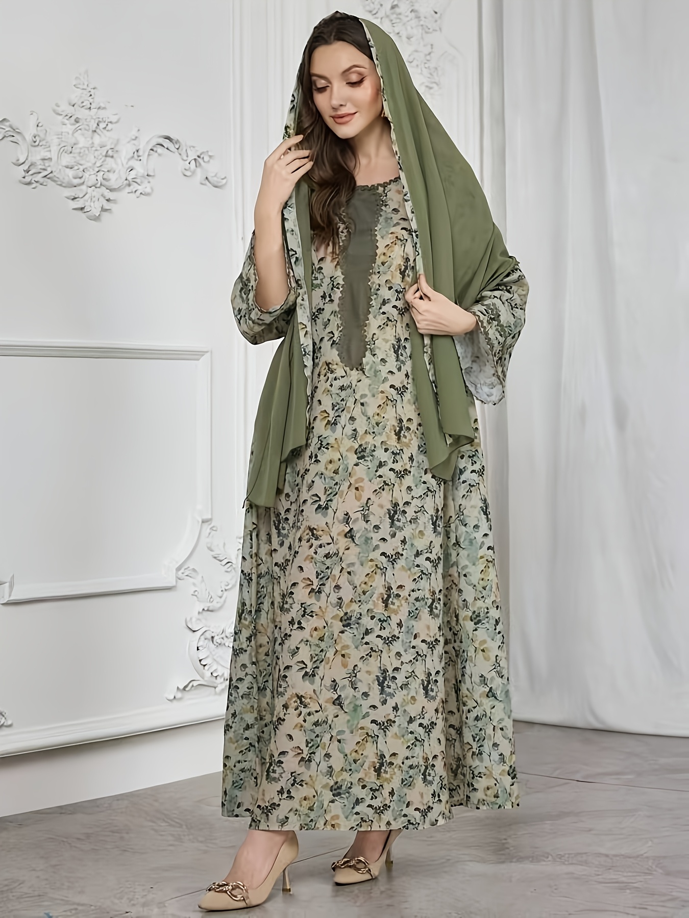dress hijab sold on Temu United States