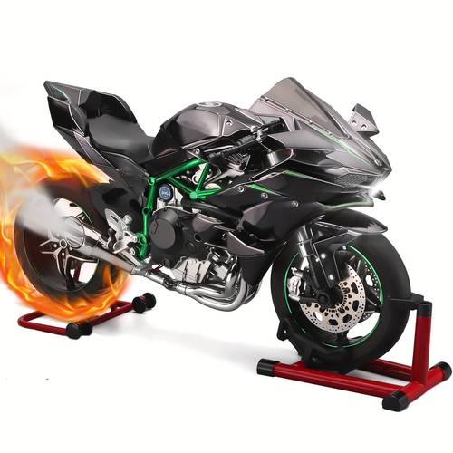 xlg dynamic alloy motorcycle model with jet with sound effects birthday gift a must for motorcycle enthusiasts motorcycle model collection suitable for gifts for couples