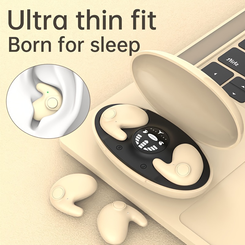 Ultra thin Sleep Wireless Earbuds Super Standby - Temu